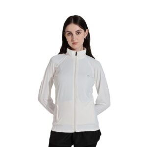 BLUE TYGA Womens Sunscreen Jacket ICE | UPF 50+ sun protection | Cool Rush Technology for instant cooling | Sweat-wicking, anti-microbial fabric | Blocks UVA/UVB rays | Lightweight, all-day freshness.
