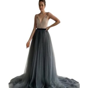 ThreadTexture Designer Gown Prom Dress