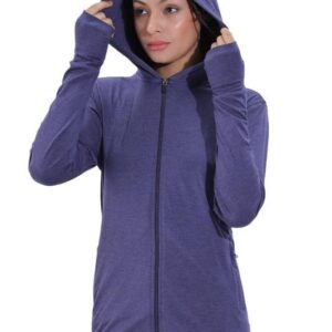 BLUE TYGA Womens Anti AC Thermal Jacket 2.0 – Ultrasoft Lightweight Warm Jacket for Office & Outdoor Cold Environments | Skin Friendly Fabric with Heat Trap Technology