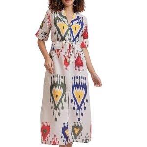 ATHENA LIFESTYLE Multi Abstract Dress