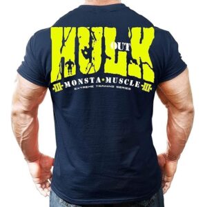 Monsta Clothing Co. Men's Bodybuilding Workout