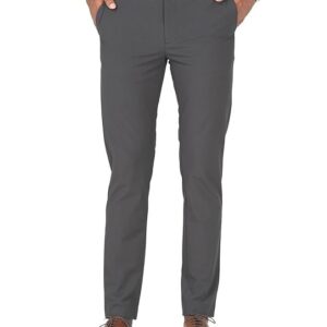 The Pant Project Luxury PV Lycra Stretchable Formal Pants for Men | Stylish Slim Fit Men's Wear Trousers for Office or Party | Mens Fashion Dress Trouser Pant