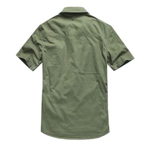 Kelei Men's Solid Regular Fit Short Sleeve Cotton T-Shirt