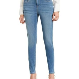 Symbol Premium Women's Skinny 4-Way Stretch Jeans (Mid Rise | Ankle Length | Desk-to-Dinner)