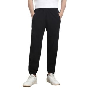 NOBERO Men's Oversized Travel Joggers | Loose Fit | Baggy Relaxed Fit Joggers for Travel